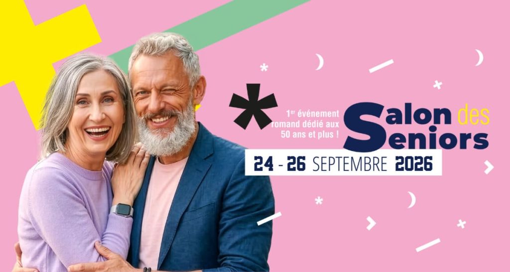 Visuel Salon des Seniors Lausanne